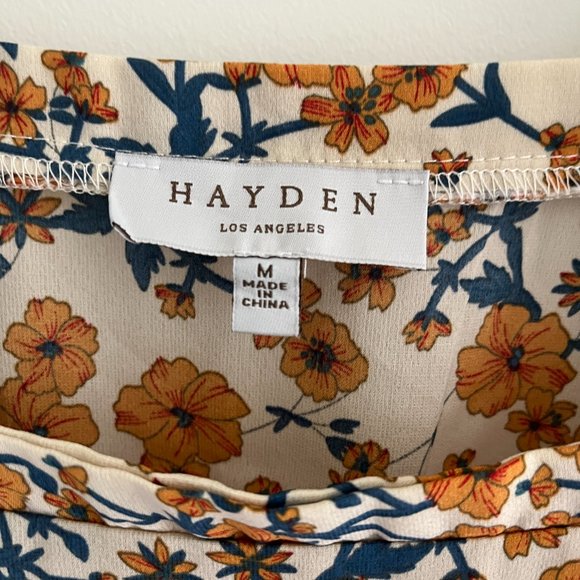 Floral Boho Blouse - Picture 3 of 3